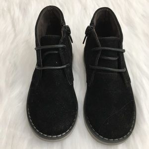 Black Suede Chukkas